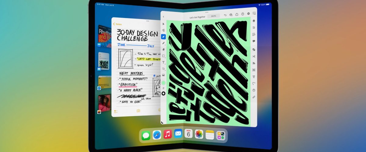 Rumors: Foldable iPad in 2024 dismissed, Apple developing 21-inch ‘foldable notebook’