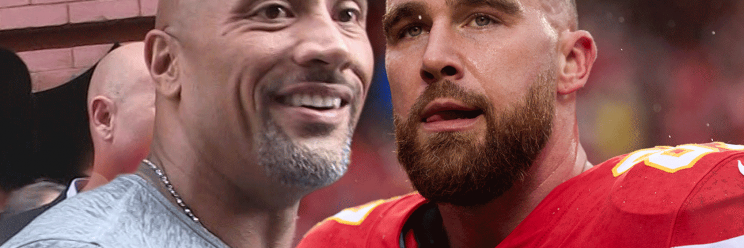 The Rock Cosigns Travis Kelce’s Postgame Speech, ‘My Boy Said What He Said’