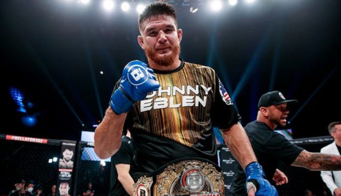 Johnny Eblen plans to “maul” Anatoly Tokov at Bellator 290 to defend title, eyes becoming champ-champ soon: “I’m gonna put it on him, man. It’s going to be fun”