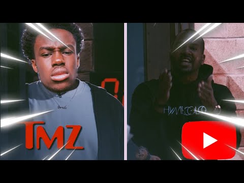 TMZ NEWS PULLED UP ON ME FOR A STORY…| MINI COLLEGE VLOG EP. 3