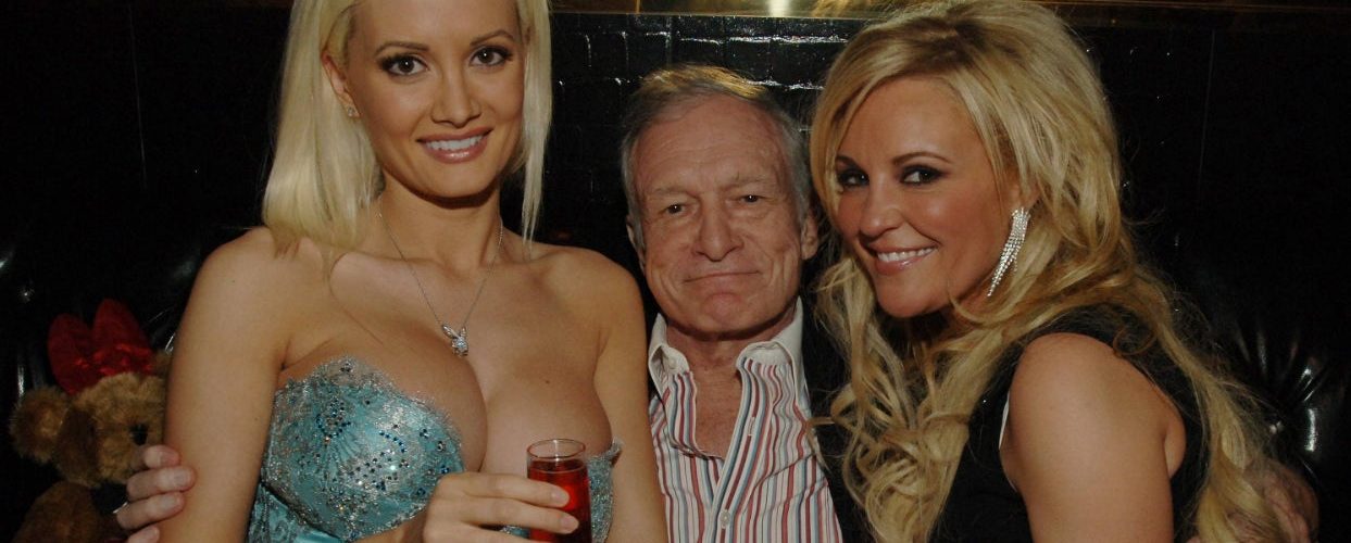 Holly Madison Defended Her Choice To Stay Off Birth Control While Sleeping With Hugh Hefner Months After Recalling How The Playmates Had Unprotected Sex With Him Turn By Turn