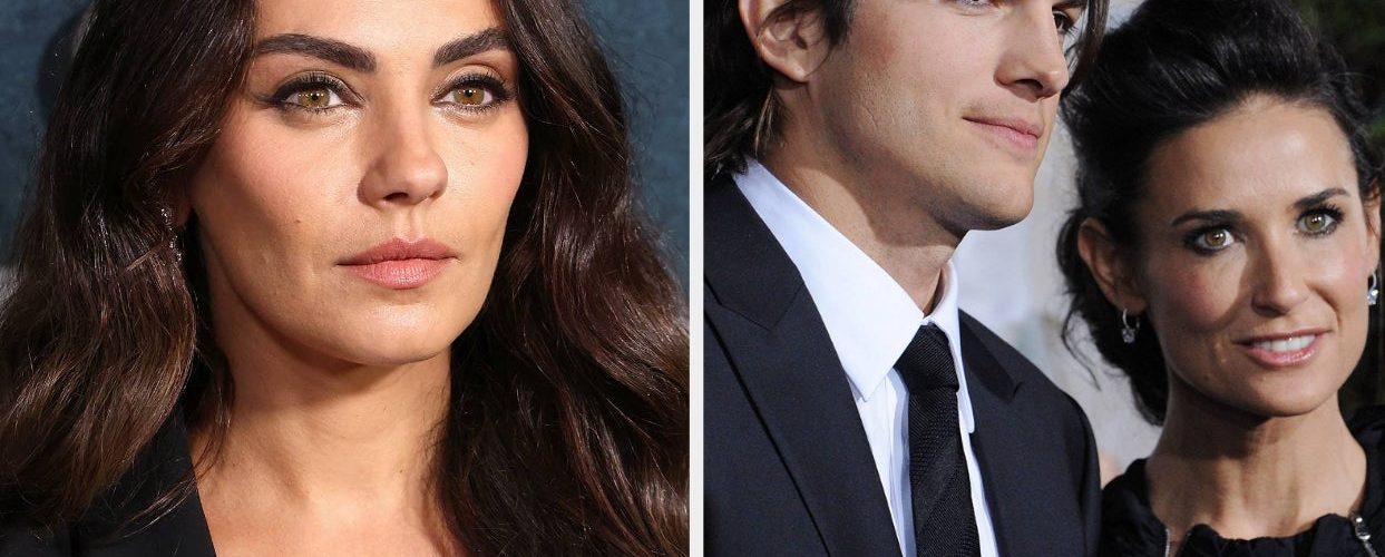 Ashton Kutcher Opened Up About The Brutally Honest Conversation He Had With Mila Kunis About How He Behaved During His Marriage To Demi Moore