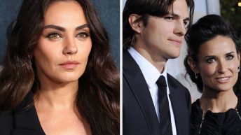 Ashton Kutcher Opened Up About The Brutally Honest Conversation He Had With Mila Kunis About How He Behaved During His Marriage To Demi Moore