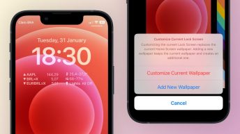 iOS 16.3 lets iPhone users add lock screen widgets to a classic wallpaper if you still have it