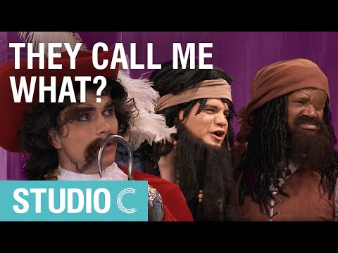 Captain Hook Has a Complex – Studio C