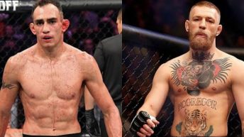 Daniel Cormier discusses the possibility of Conor McGregor and Tony Ferguson coaching the next season of TUF