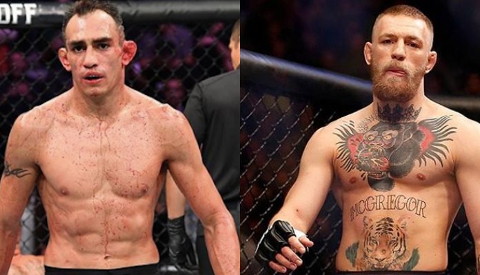 Daniel Cormier discusses the possibility of Conor McGregor and Tony Ferguson coaching the next season of TUF