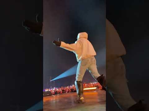 When Future brought out Kanye West at Rolling Loud | #shorts #kanyewest