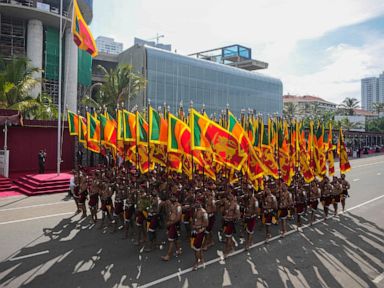 Sri Lanka marks independence anniversary amid economic woes