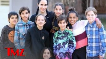 ‘Octomom’ Nadya Suleman’s 8 Kids Celebrate 14th Birthday with Vegan Donuts | TMZ Live