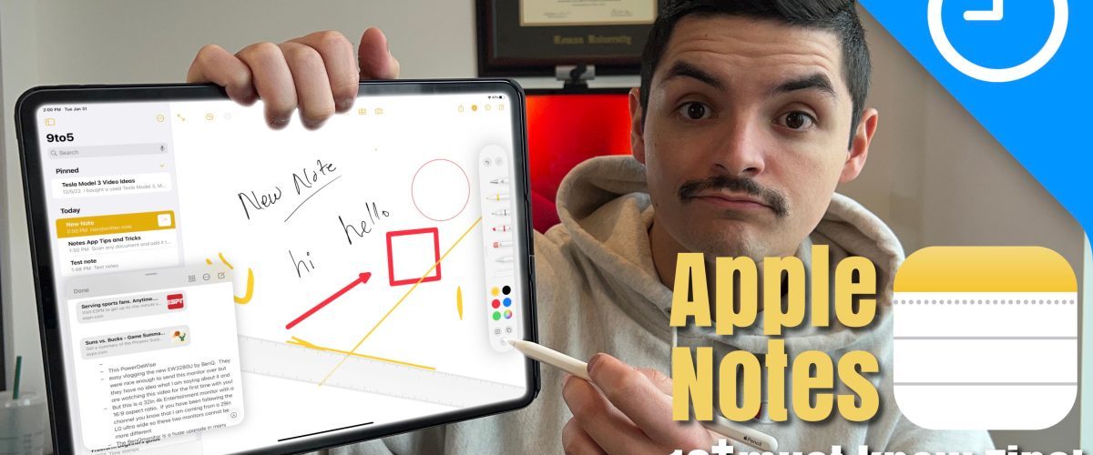 Hands-on: 12 Apple Notes features you need to try [Video]