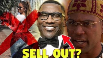 Shannon Sharpe Gets DESTROYED On Black Twitter For ONLY DATING WHITE WOMEN