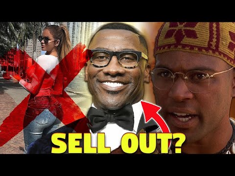 Shannon Sharpe Gets DESTROYED On Black Twitter For ONLY DATING WHITE WOMEN