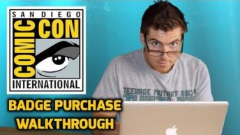 My Experience Purchasing Badges for San Diego Comic-Con 2015