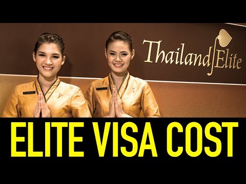 THAILAND ELITE VISA Costs for FAMILY (2022)