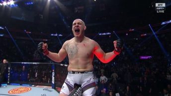 UFC Vegas 68 Results: Sergey Spivak stops Derrick Lewis in Round 1 (Video)