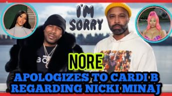 N.O.R.E apologizes to Cardi B regarding Nicki Minaj on the Joe Budden Podcast #drinkchamps #noreaga