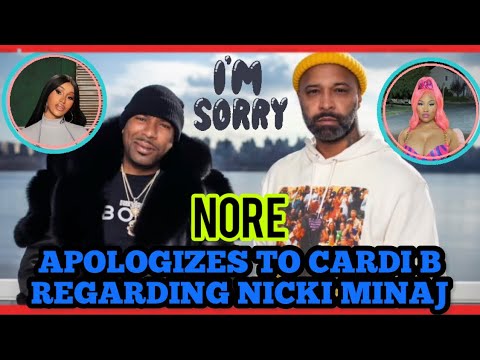 N.O.R.E apologizes to Cardi B regarding Nicki Minaj on the Joe Budden Podcast #drinkchamps #noreaga