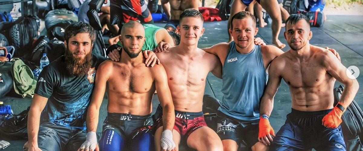 UFC fighters train with Ramzan Kadyrov’s son and entourage in Thailand 