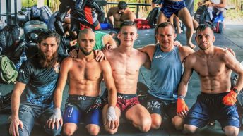 UFC fighters train with Ramzan Kadyrov’s son and entourage in Thailand 