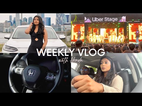 weekly vlog | trying out the 2023 honda hr-v & rolling loud festival