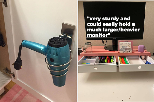 29 Useful Products That’ll Actually Help Declutter Basically Your Entire Home