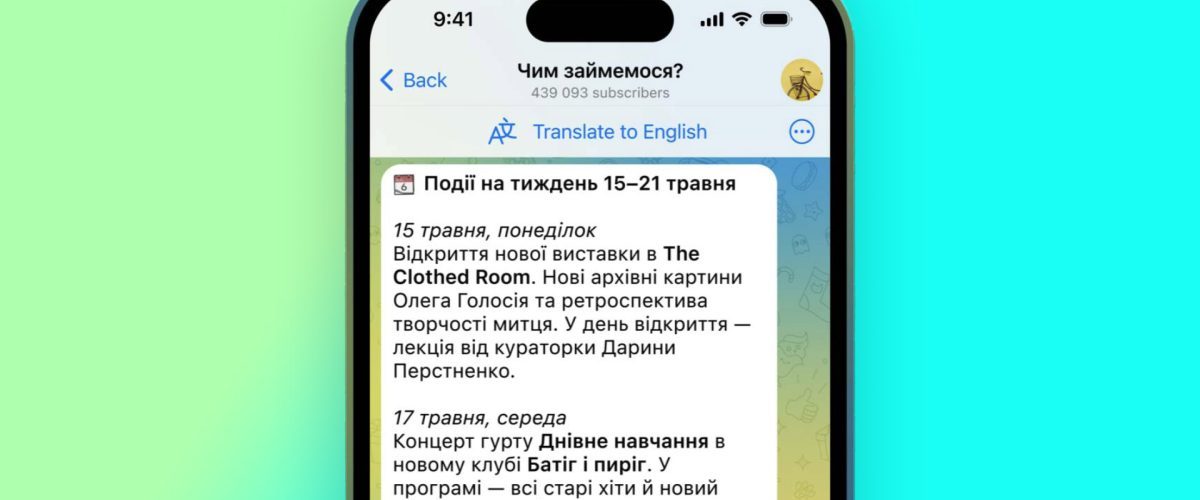 Telegram update lets users translate entire chats and pay for annual Premium subscription