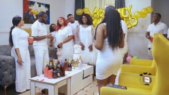 DIVORCE PARTY – (New Trending Movie) Mike Ezuruonye & ESTHER AUDU 2023 Latest Nigerian Movie