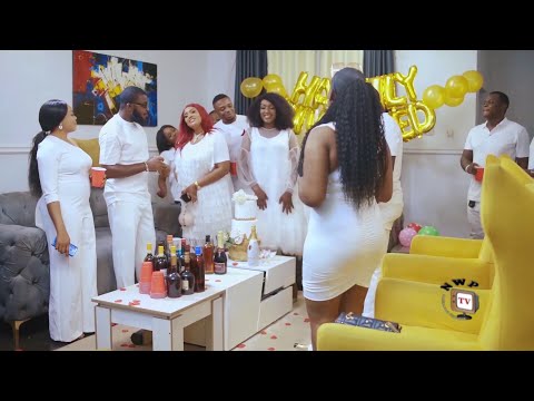 DIVORCE PARTY – (New Trending Movie) Mike Ezuruonye & ESTHER AUDU 2023 Latest Nigerian Movie