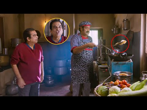 Raghu Babu And Brahmi Trending Blockbuster Poori Comedy | Movie Temple