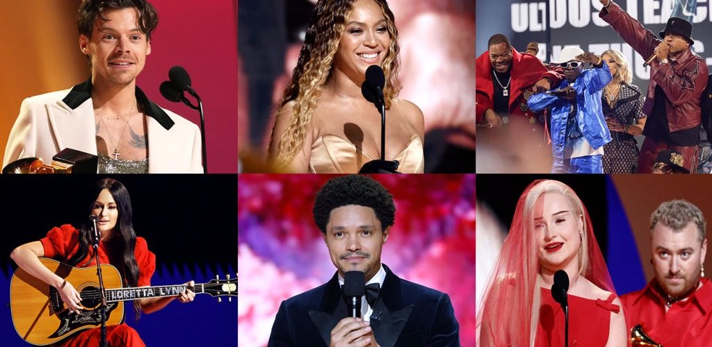 Most Memorable Grammys Moments: Beyoncé’s Big Night, Harry Styles’ Big Win and Hip-Hop’s Big Tribute