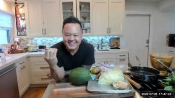 7-28-20 Zoom Thai Cooking Class:  Papaya Salad, Panang Curry & Drunken Noodles