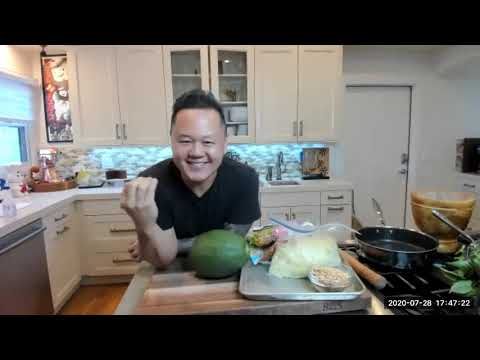 7-28-20 Zoom Thai Cooking Class:  Papaya Salad, Panang Curry & Drunken Noodles