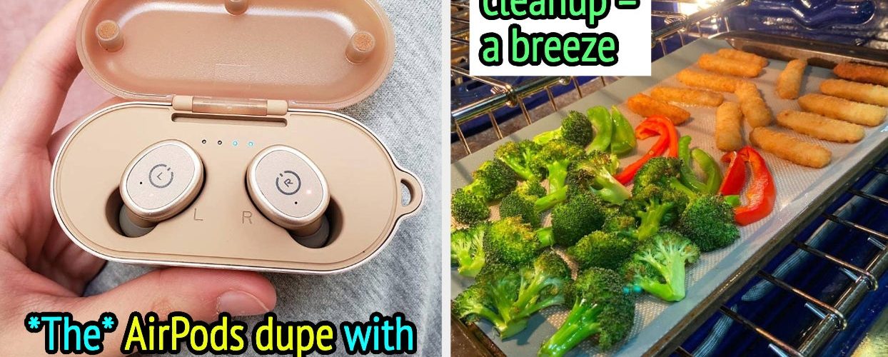 Just 45 Useful Things With 10,000+ 5-Star Ratings That You May Want To Buy