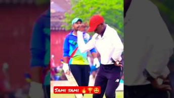 #umpirebabul #shorts || Sami Sami dj song dance 💥🔥🏆🏏 ||#trending #dj #samisami#viral #youtubeshorts