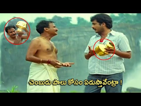 Venumadhav And Shivaji Trending Blockbuster Milk Comedy | Movie Temple