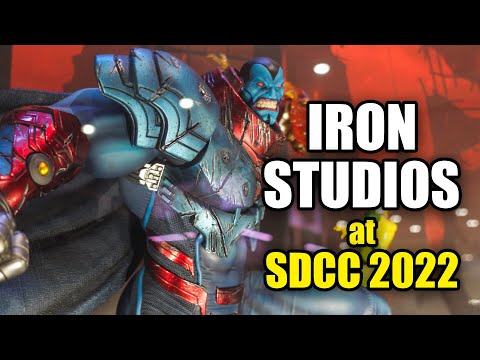 IRON STUDIOS EPIC BOOTH TOUR at San Diego Comic-Con 2022!