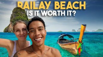 Railay Beach ULTIMATE DAY TRIP | KRABI THAILAND