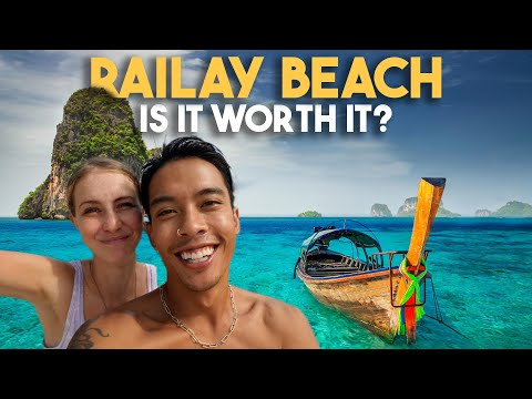 Railay Beach ULTIMATE DAY TRIP | KRABI THAILAND