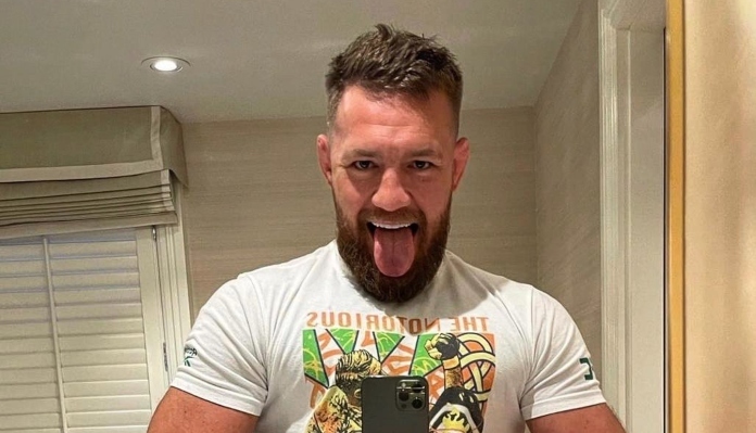 Conor McGregor laughs off Michael Chandler’s prediction for their upcoming UFC fight