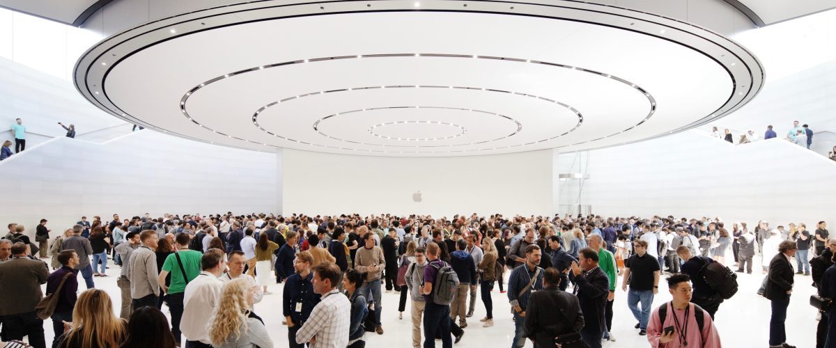 Apple to hold in-person ‘AI summit’ event for employees at Steve Jobs Theater