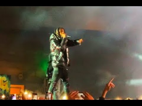 POLO G live ROLLING LOUD CALIFORNIA 2021