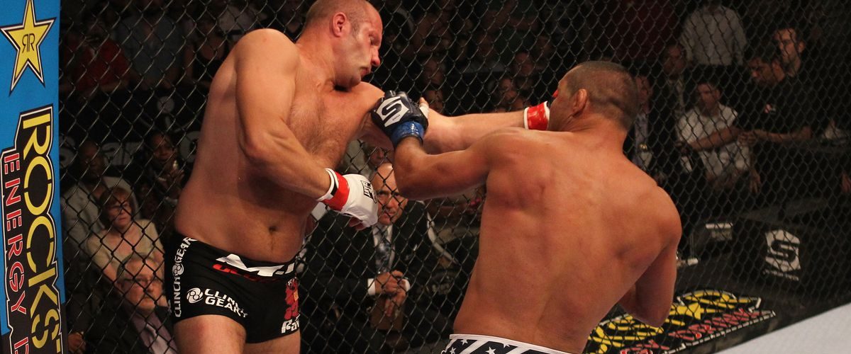 ‘He got KO’d by MW Dan Henderson’