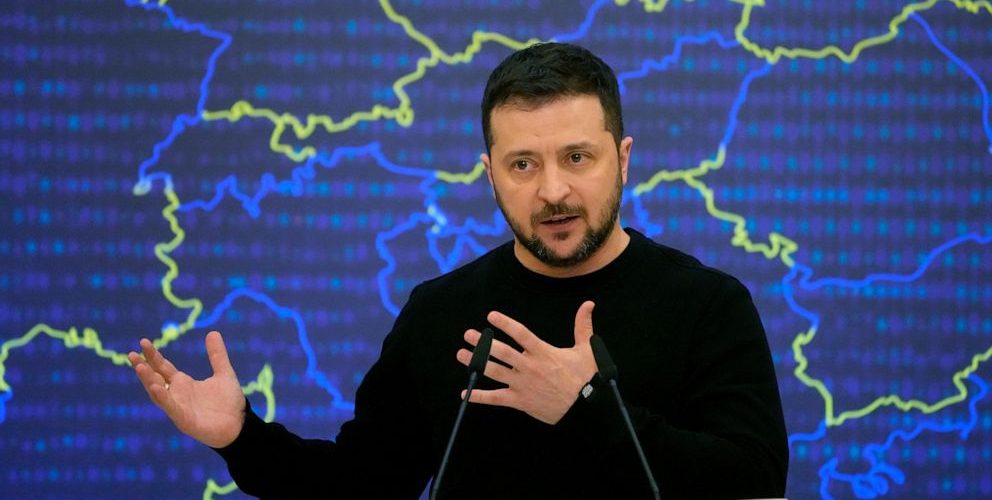 Zelenskyy to visit UK for first time since Russia’s invasion