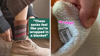 20 Socks That’ll Actually Keep Your Feet Warm