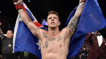 Jimmy Crute plans to “have a performance of a lifetime” against Alonzo Menifield in his return at UFC 284: “I’m a terrible matchup for every single person in this division”