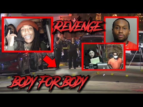 KILLER ARRESTED FOR CHASING/STANDING OVER RAPPER AAB HELLABANDZ IN MIAMI