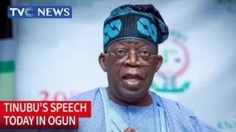 [TRENDING] Tinubu’s Full Speech As APC Campaigns in Ogun State