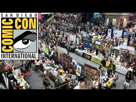 San Diego Comic Con 2017 Tour