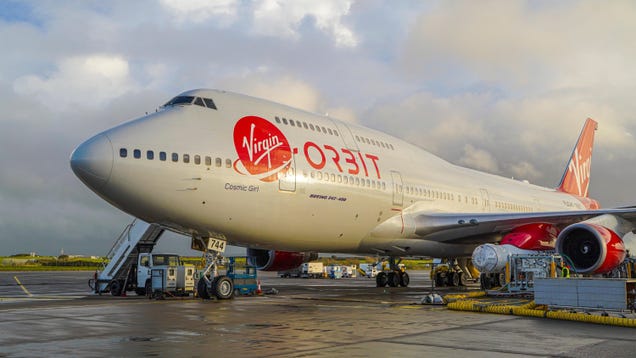 Virgin Orbit Suspects a $100 Part Took Down Its LauncherOne Rocket Last Month